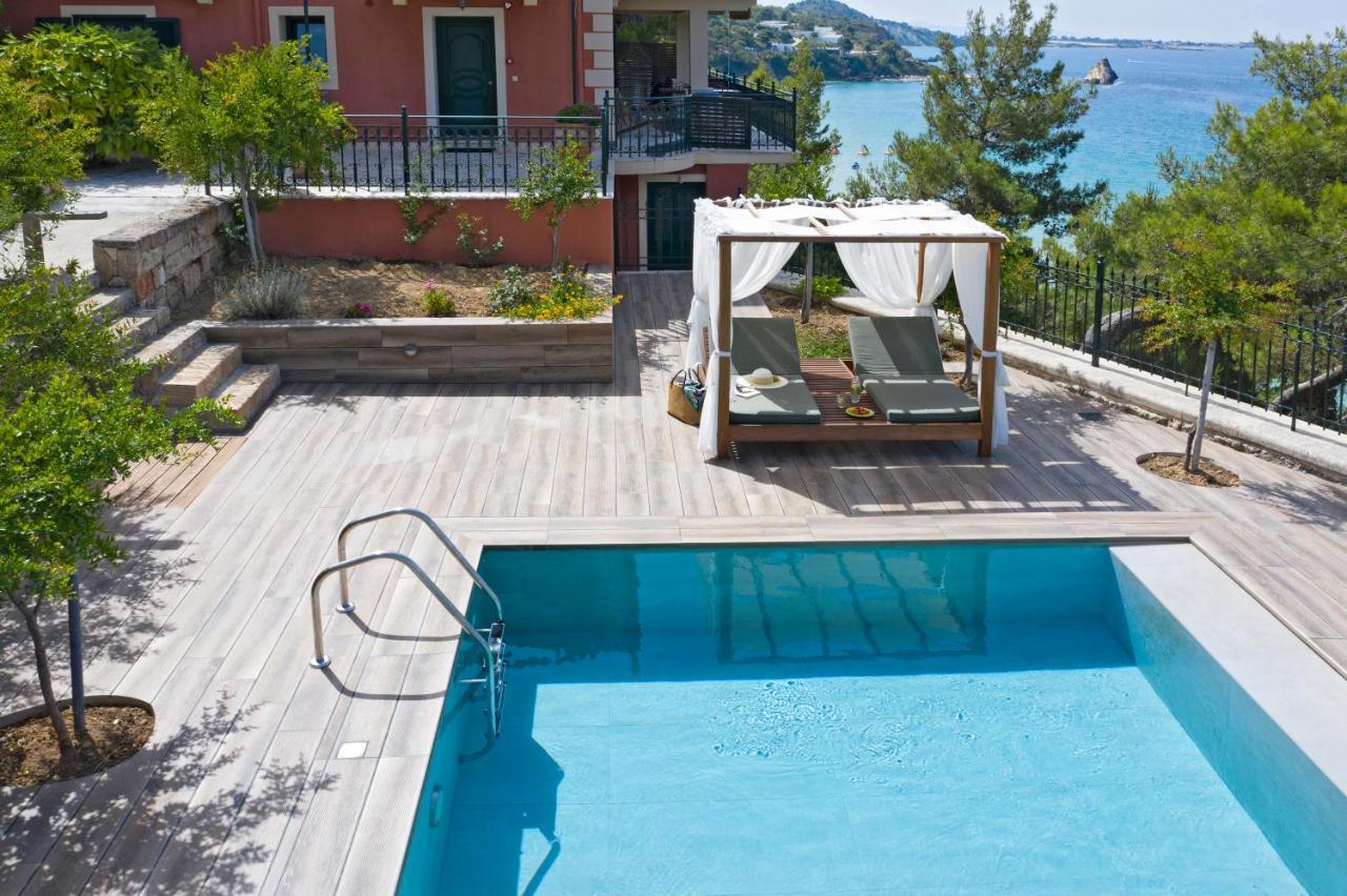 Avra Private Suites Lassi  Buitenkant foto